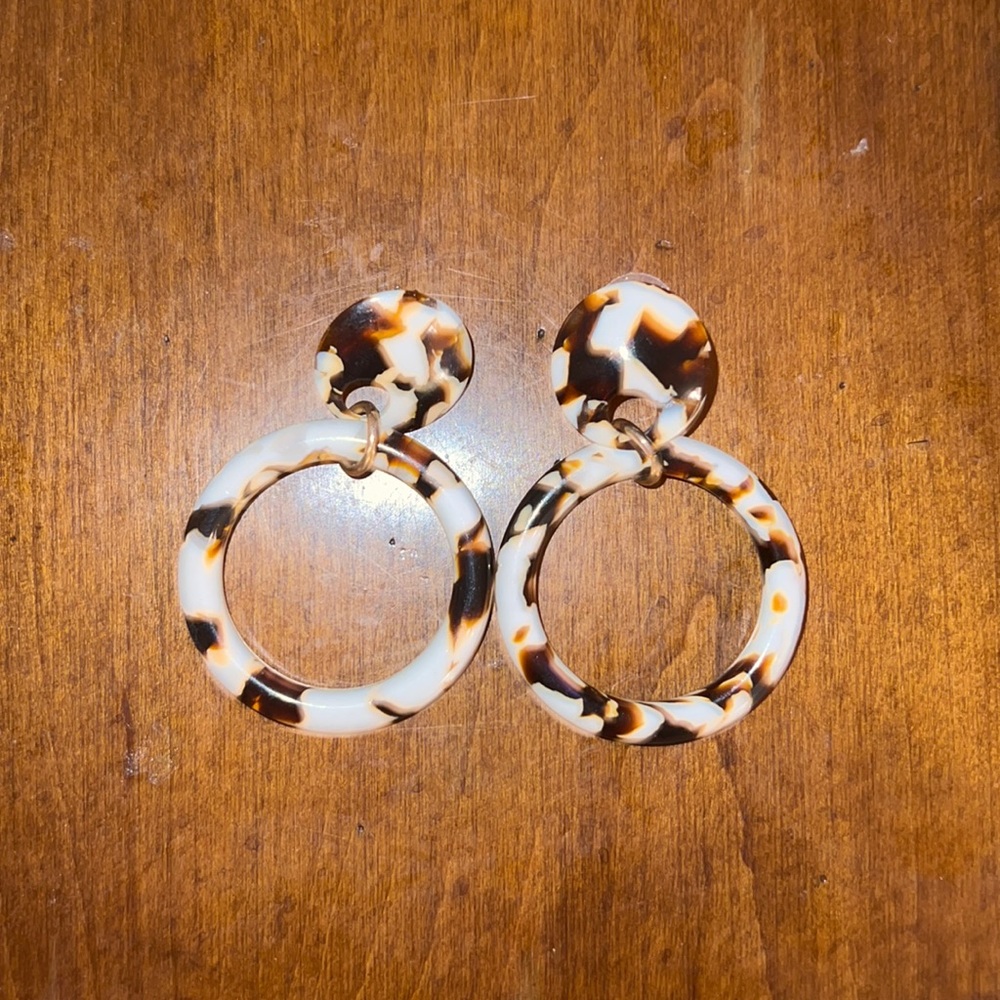 Tortoise Earrings